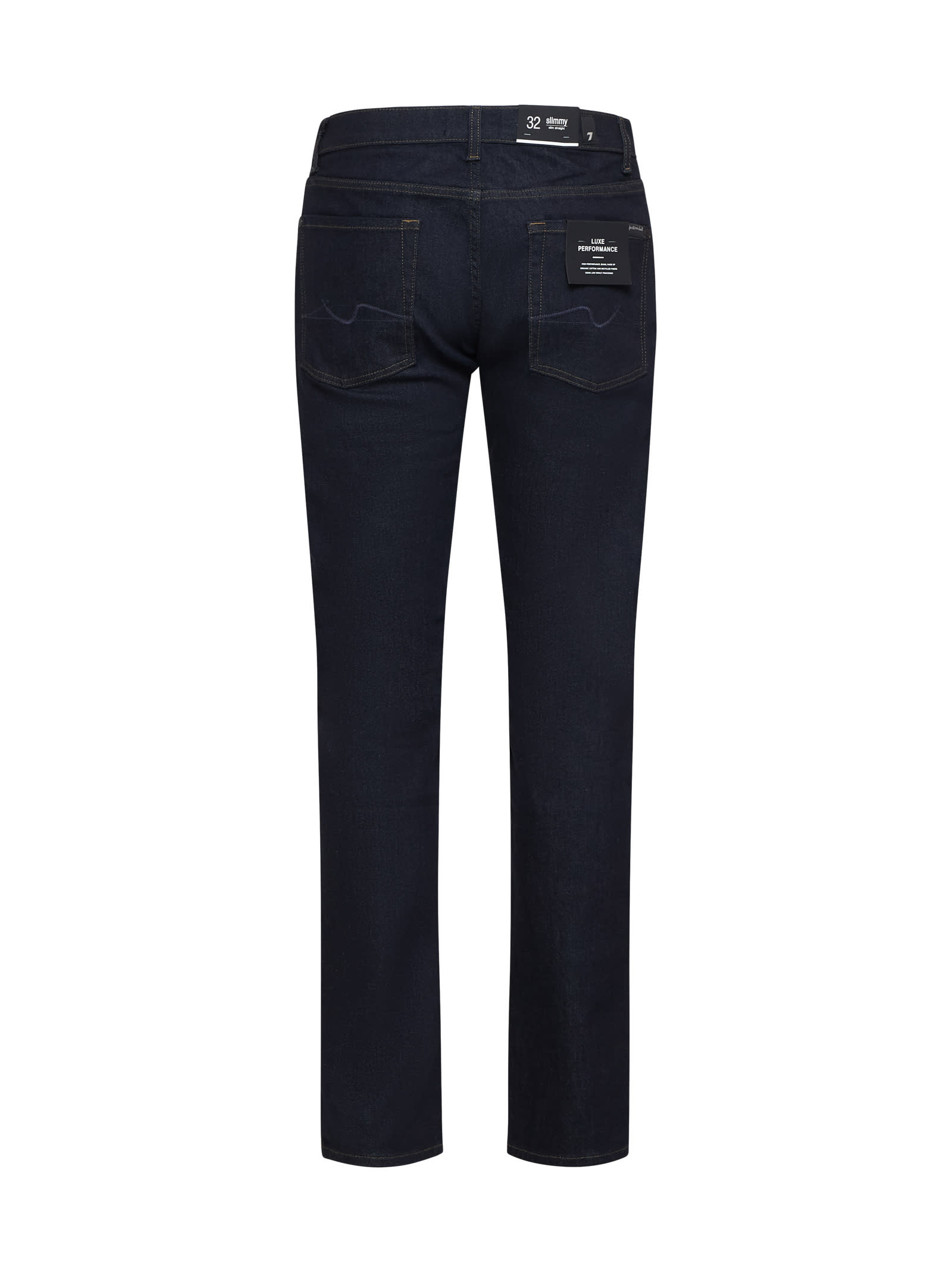 Shop 7 For All Mankind Jeans In Blue