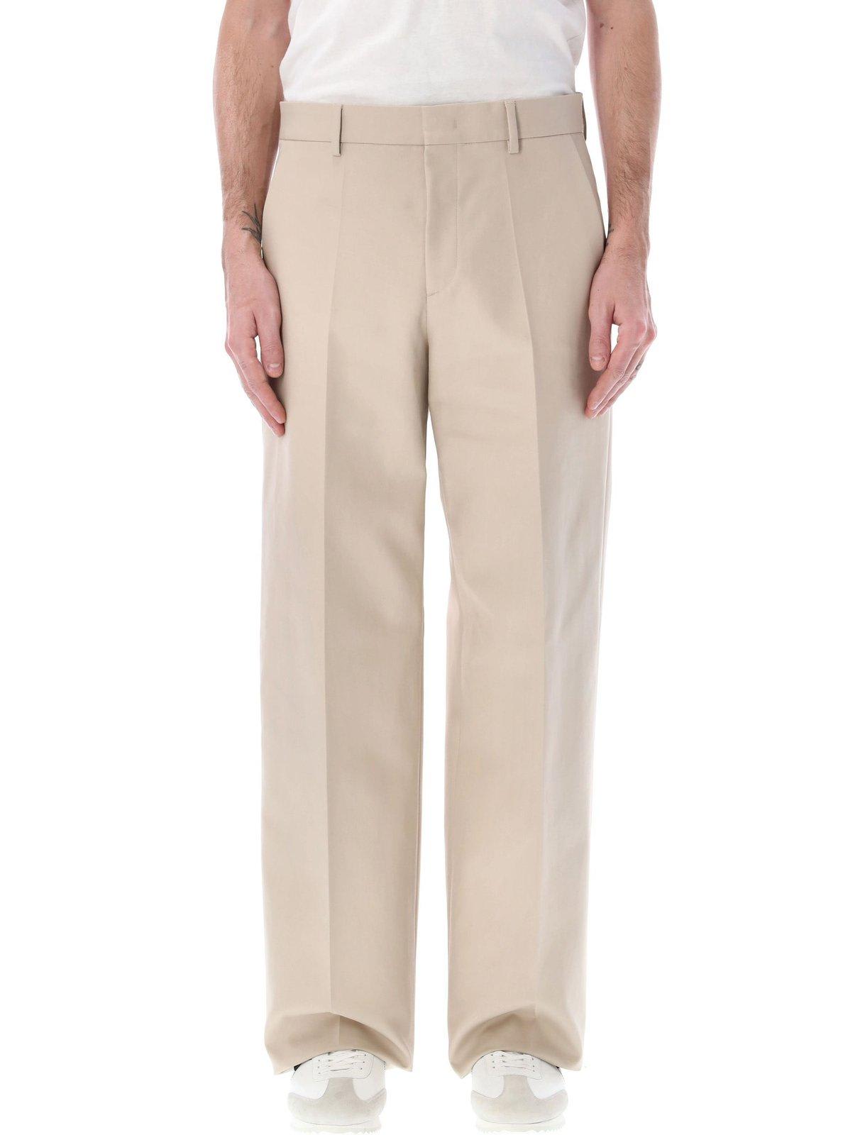 VALENTINO WIDE LEG TAILORED TROUSERS