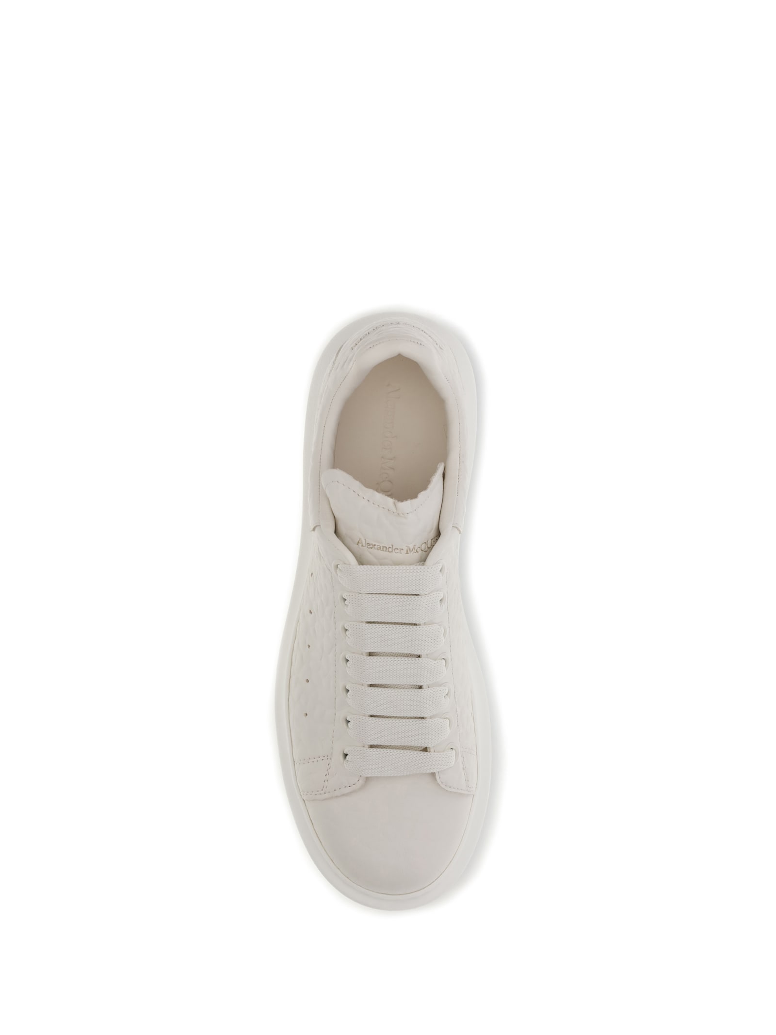 Alexander Mcqueen Leather Sneakers