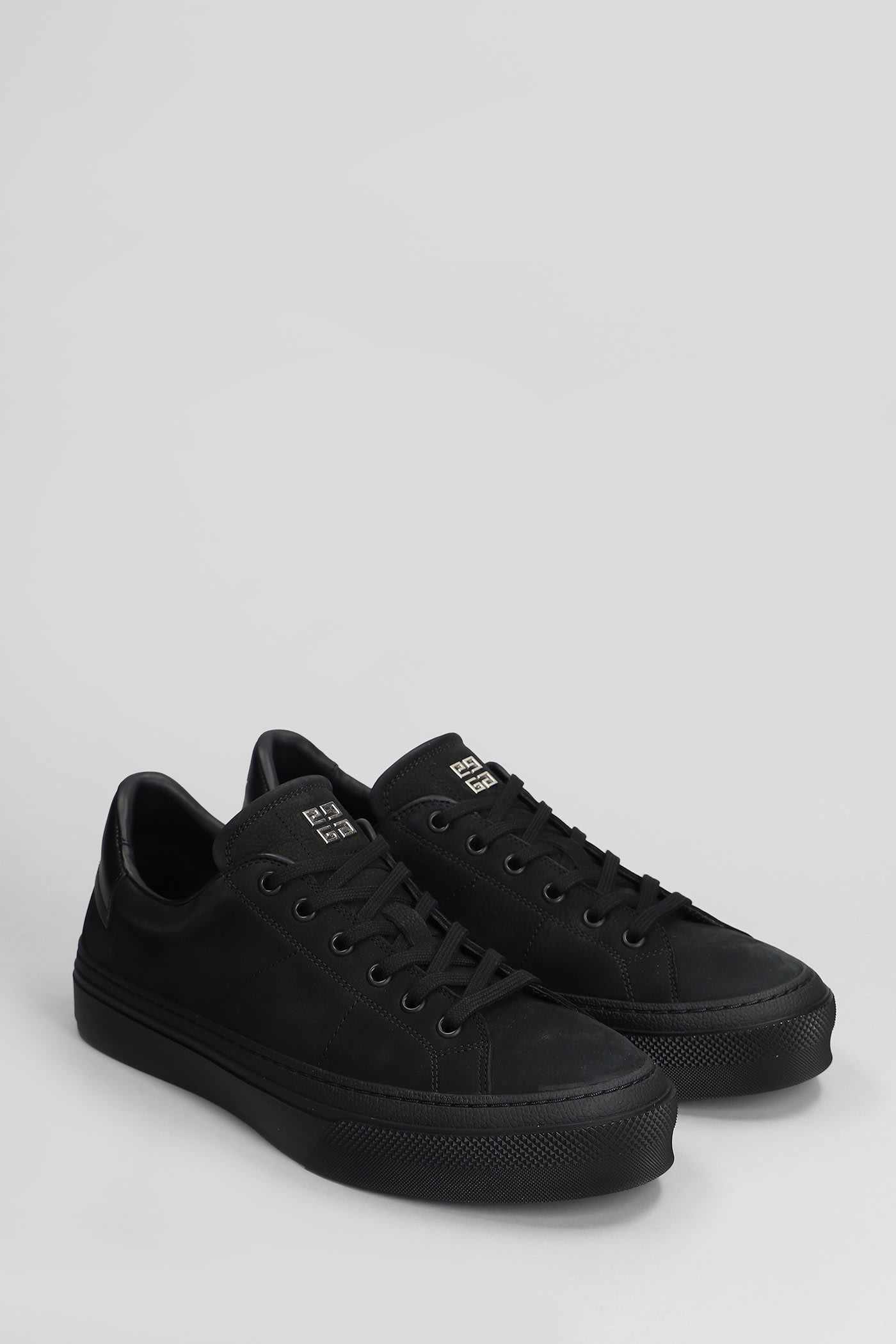 Shop Givenchy City Sport Sneakers Sneakers In Black Leather