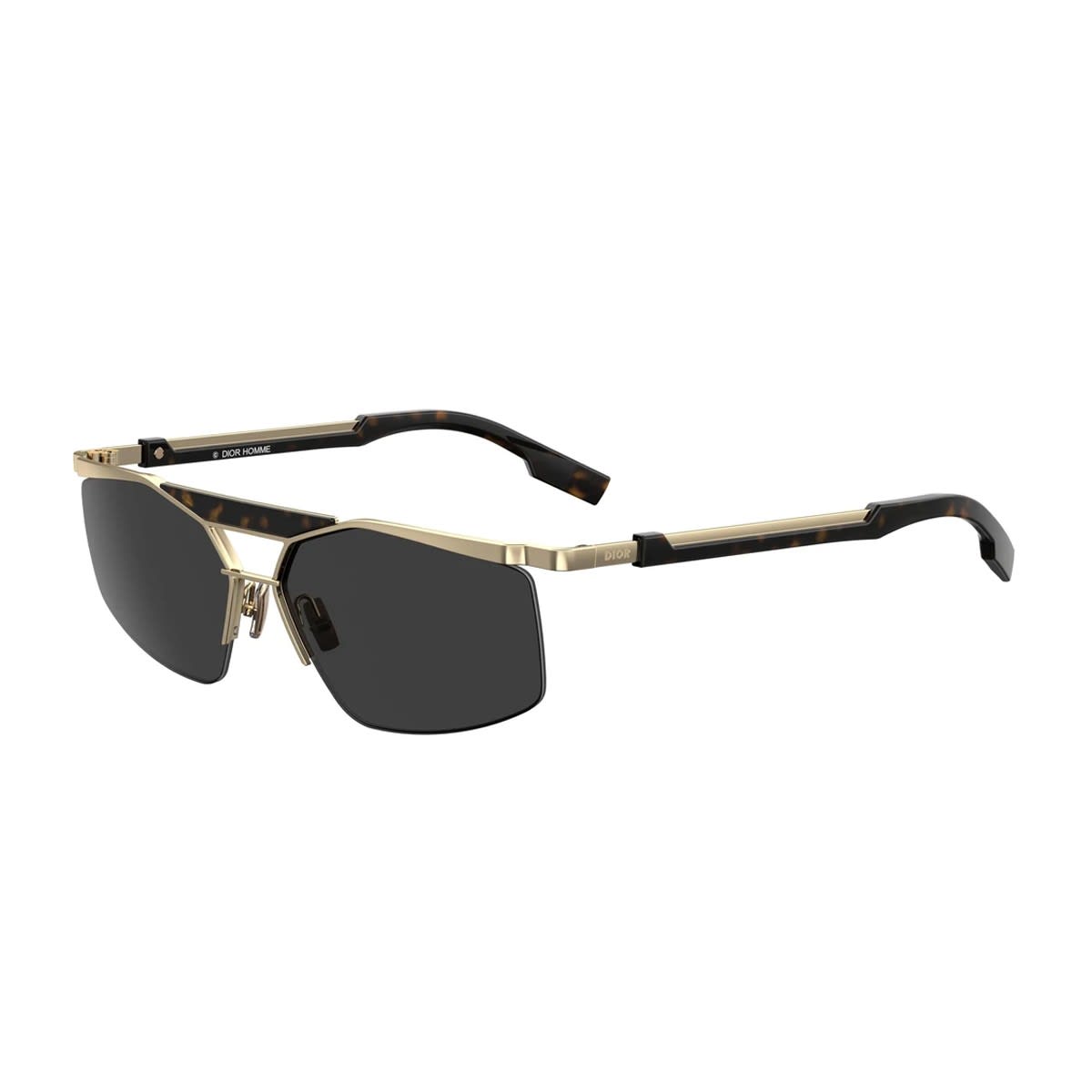 Dior Psychodelic Sunglasses In Oro