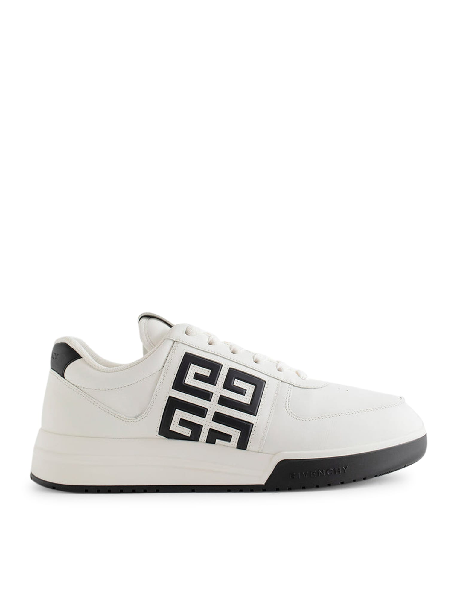 Givenchy G4 Low-top Sneakers In Black White