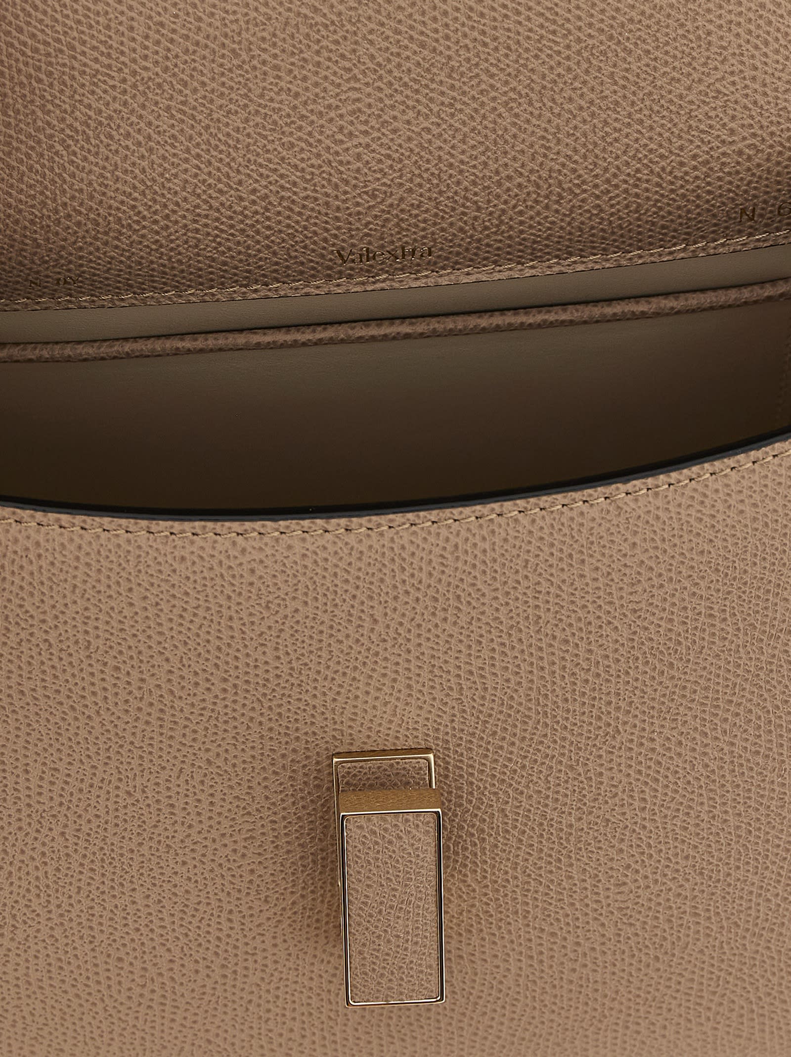 Valextra Iside Mini Handbag In Pink