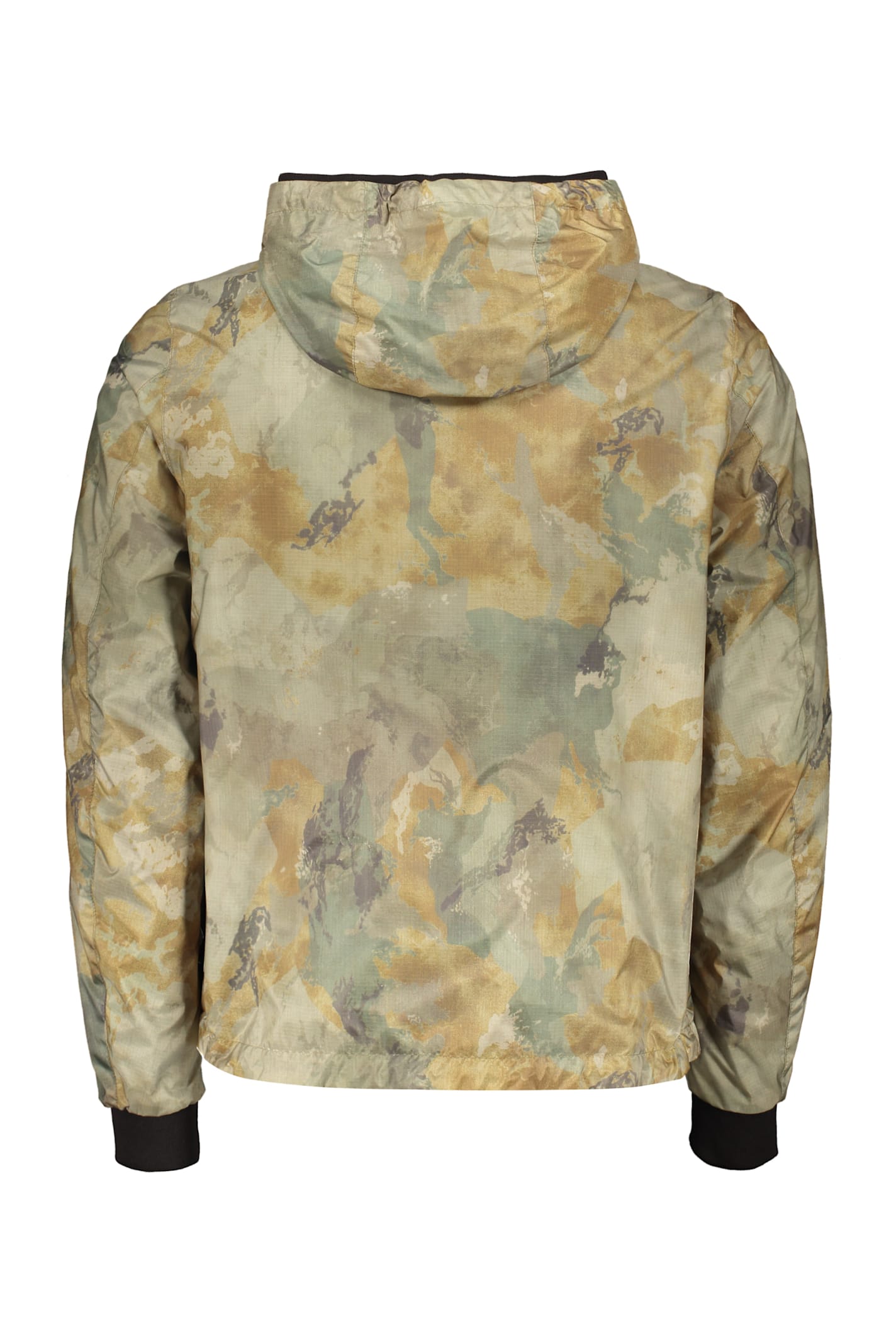 Moorer Printed Bomber Jacket