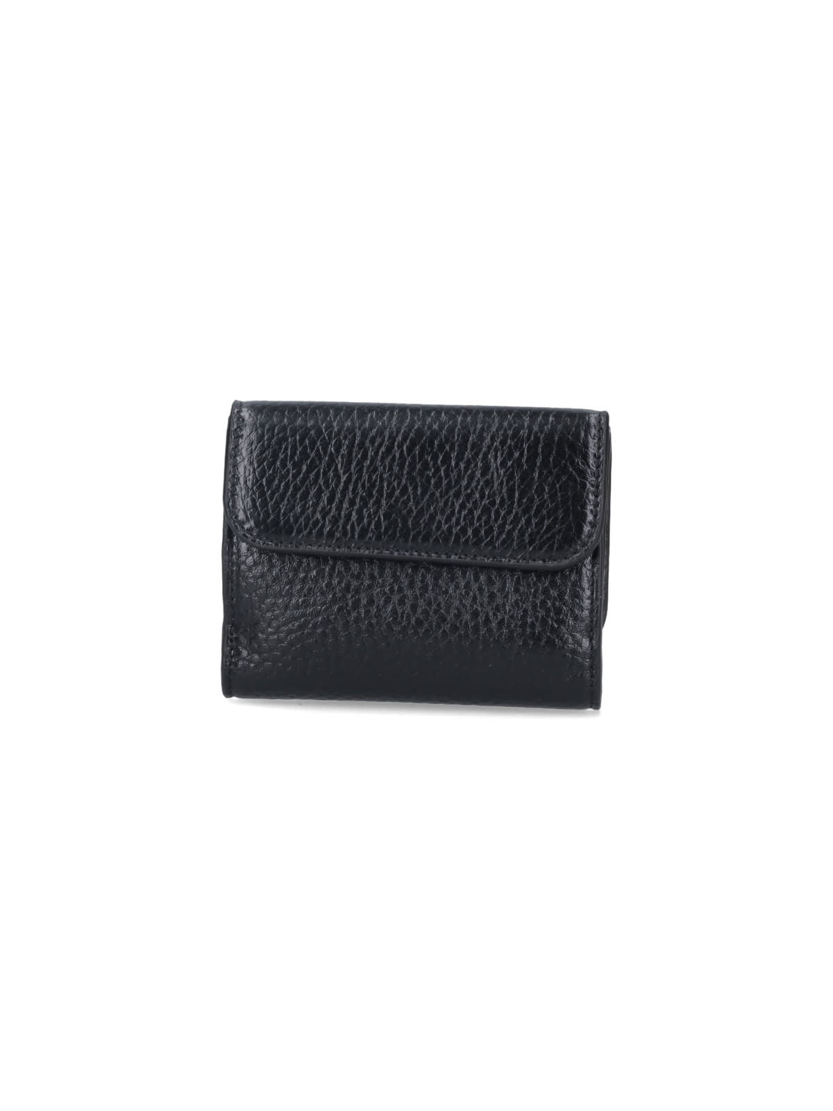 Chloé Logo Embossed Cardholder Wallets