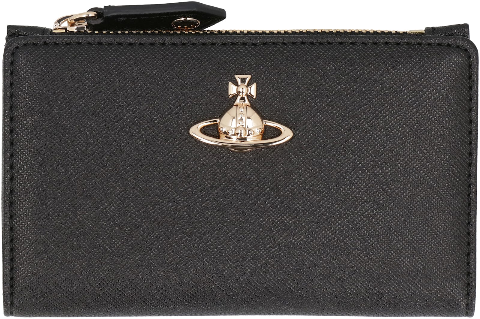 Vivienne Westwood Wallet In Eco-leather In Black