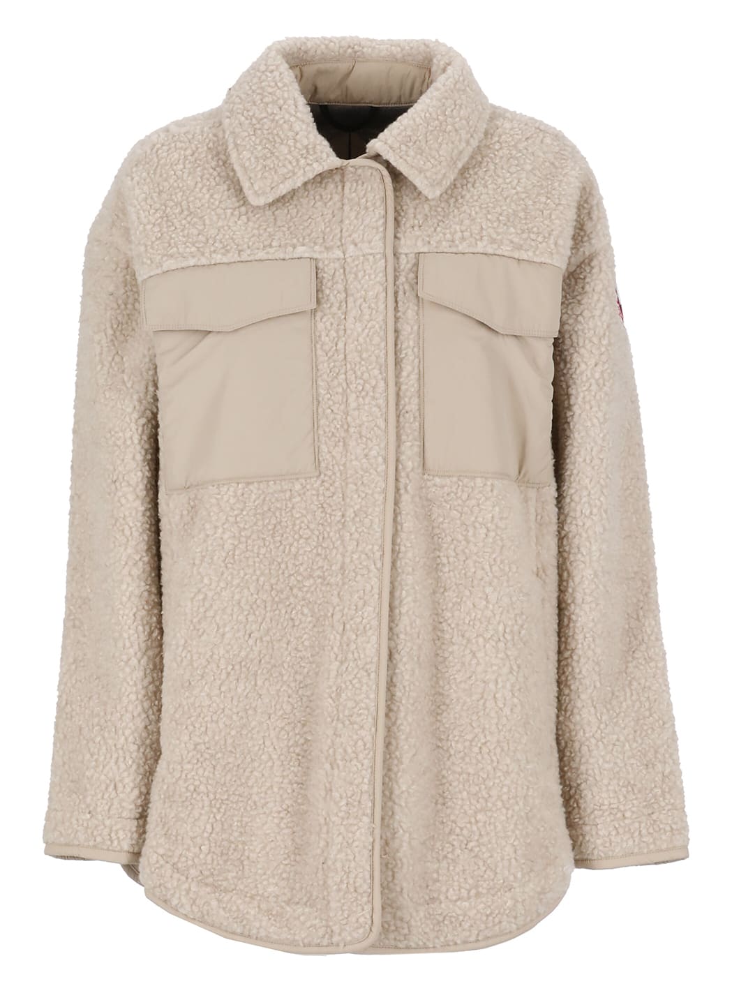 Canada Goose Shirts Beige In Beige