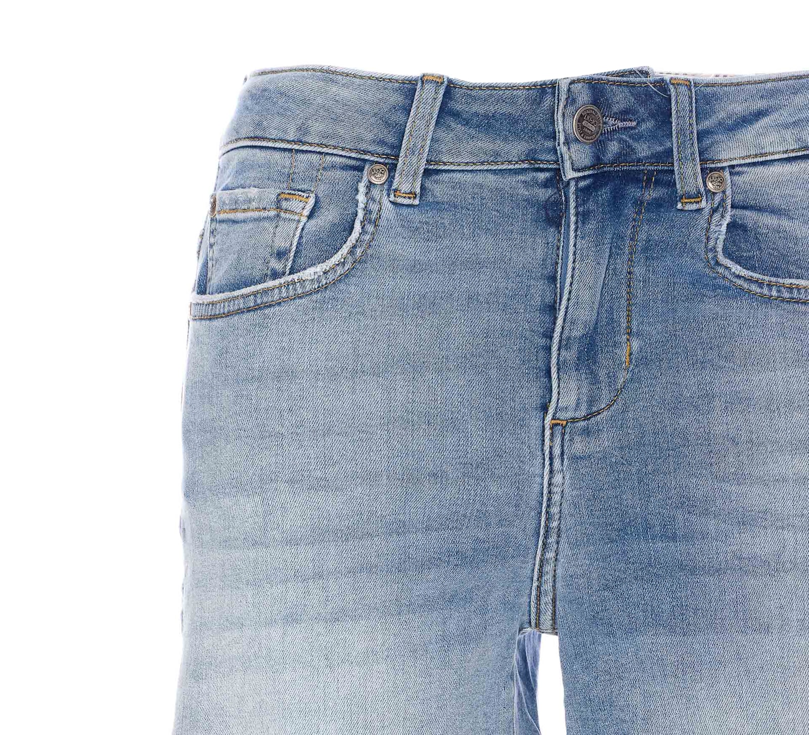 LIU •JO DENIM SHORTS