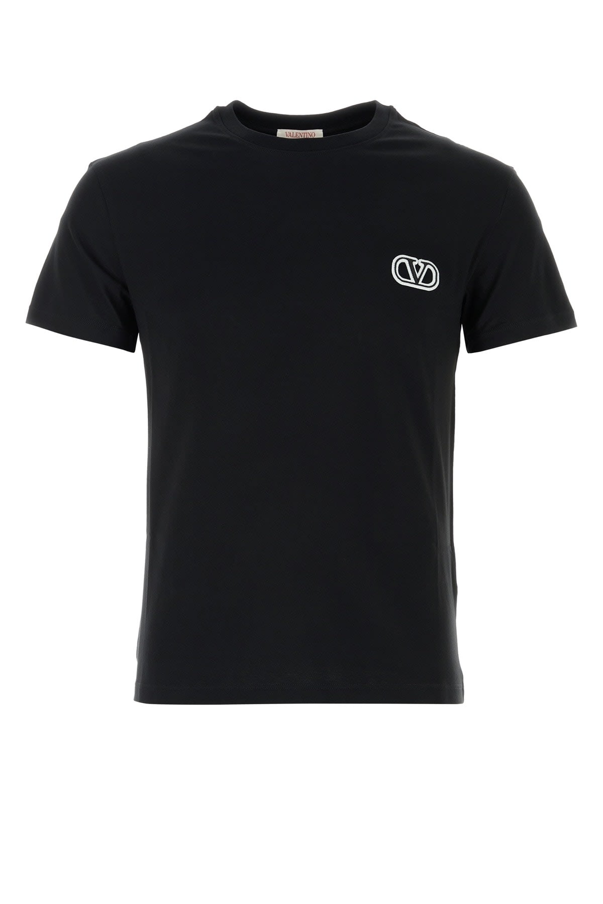 Shop Valentino T-shirt In Nero