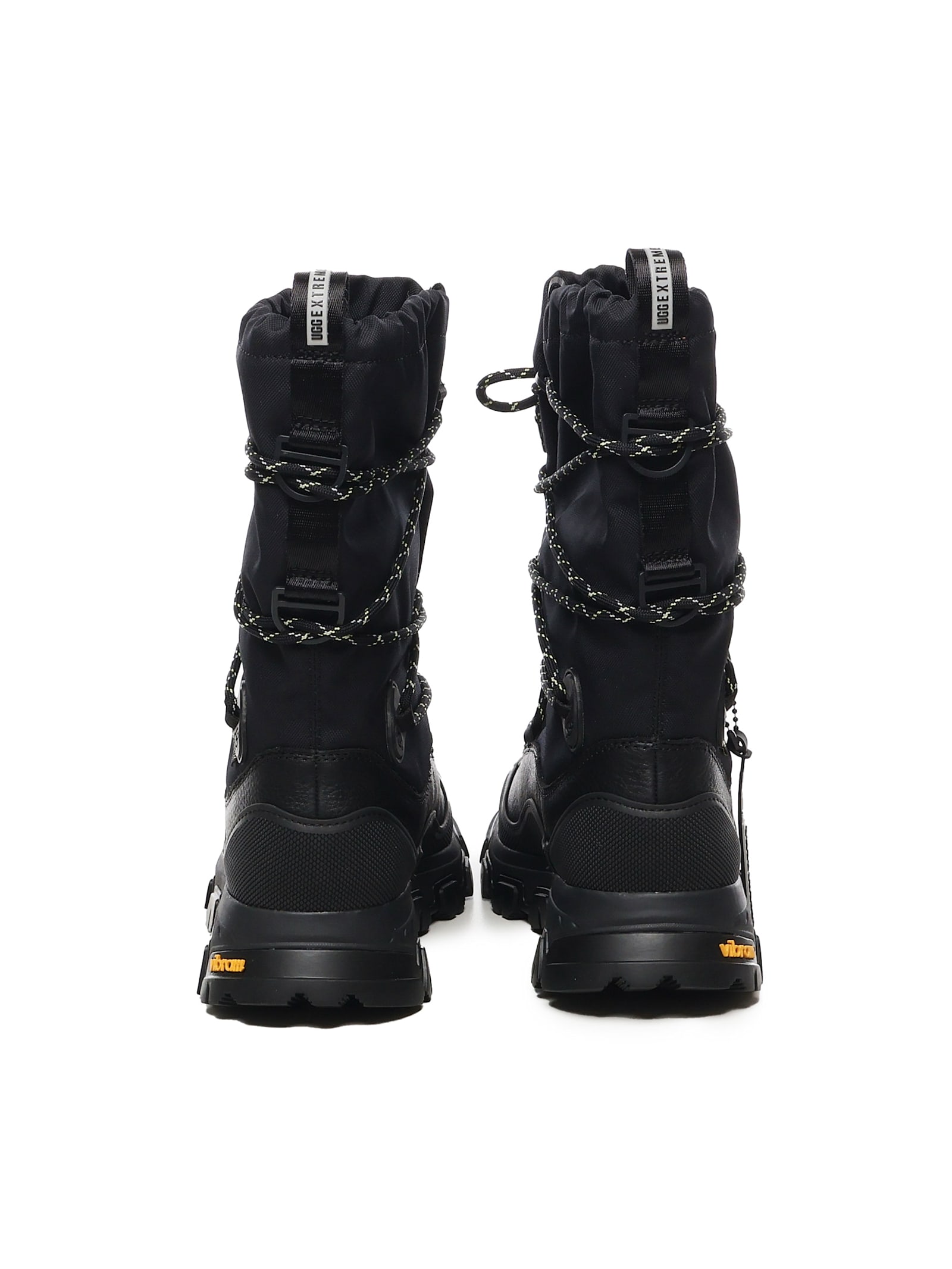 Ugg Fabric Metropeak Chunky Sole High-top Boots In Multi