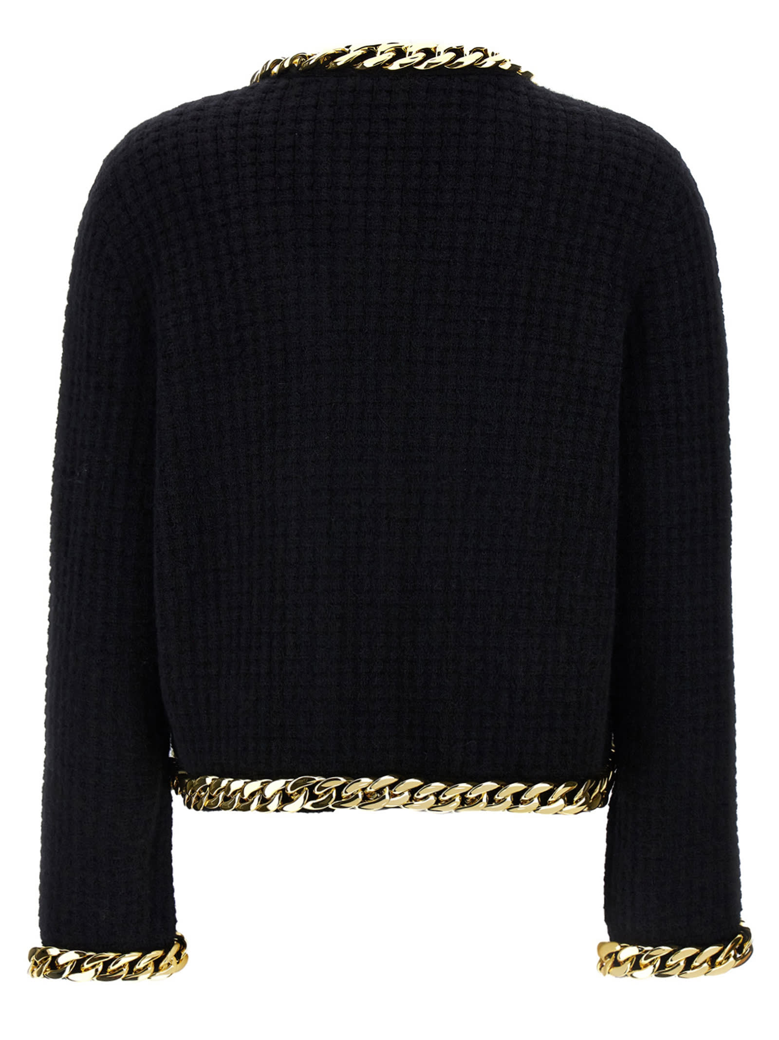 TORY BURCH KENDRA CHAIN BLAZER