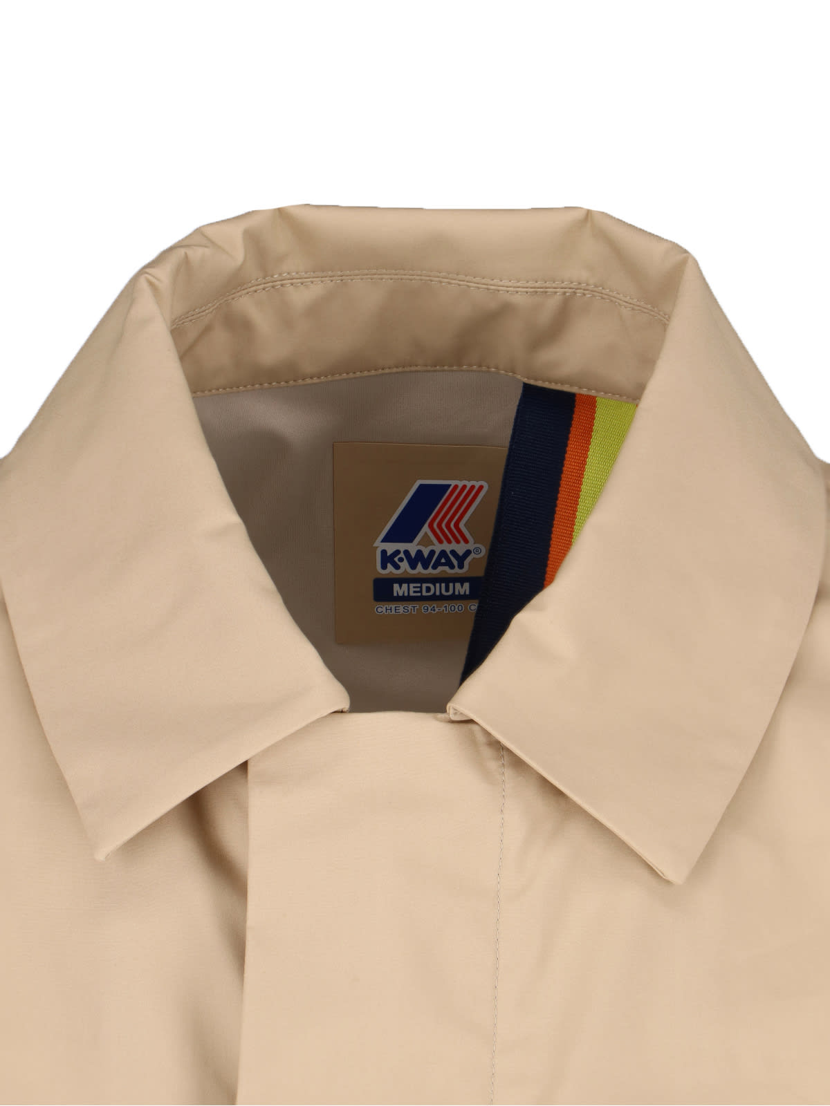 K-way Orion' Zip Jacket - Beige