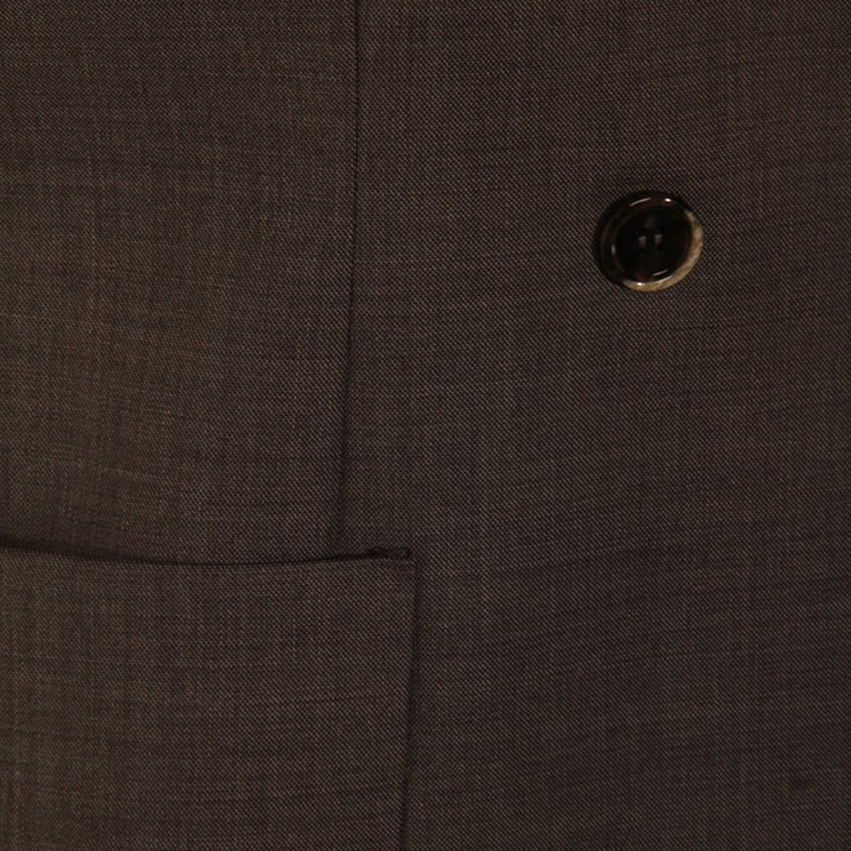 Nine In The Morning Grey Wool Blazer In Black