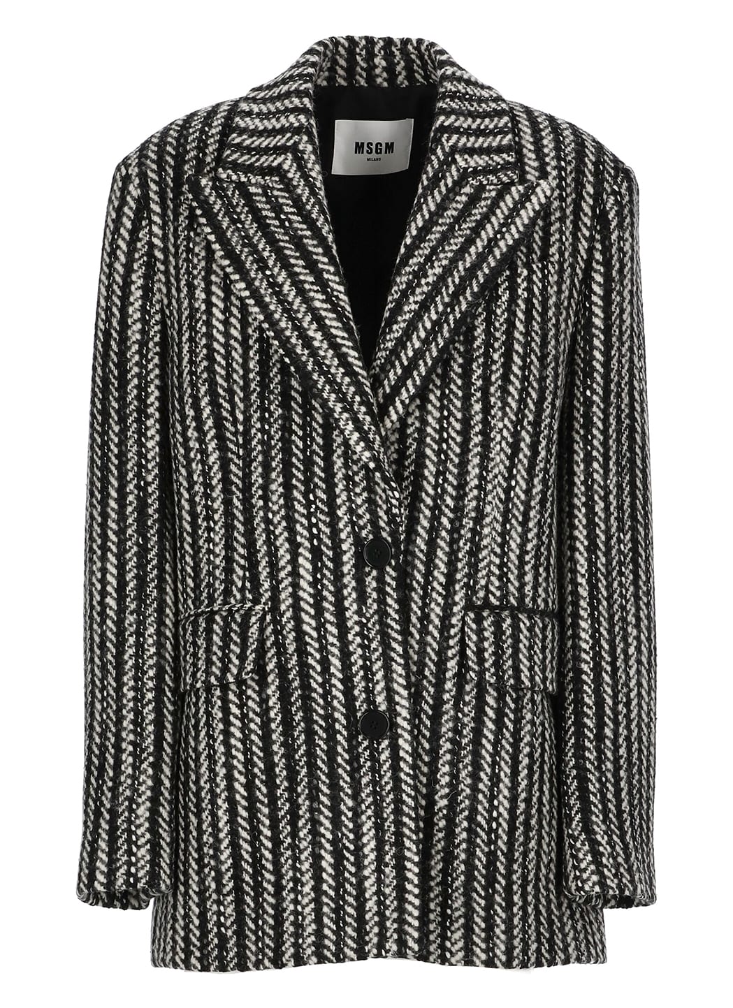 MSGM Wool Coat