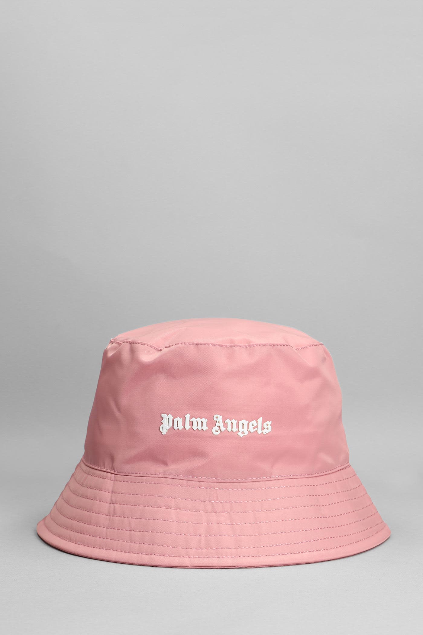 Palm Angels Hats In Rose-pink Polyester