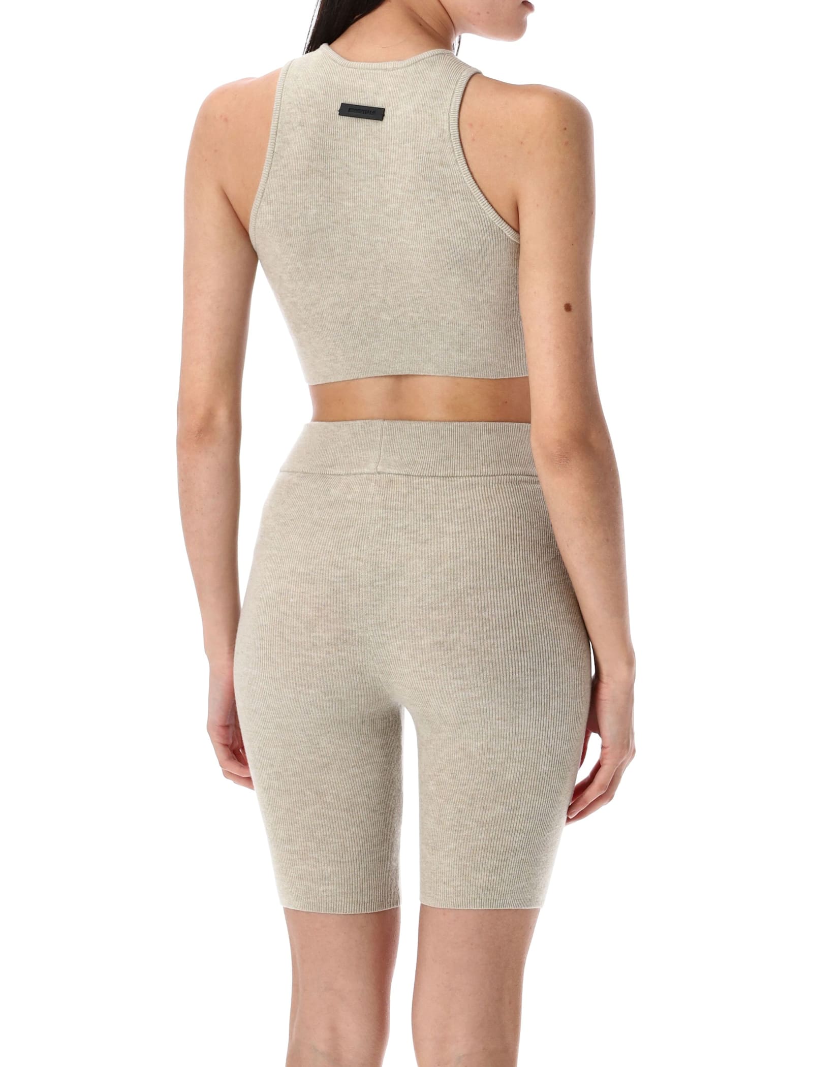 Fear Of God Cropped Top In Neutral