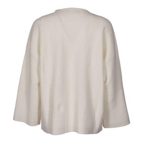 FABIANA FILIPPI PLATINUM TURTLE NECK JUMPER 