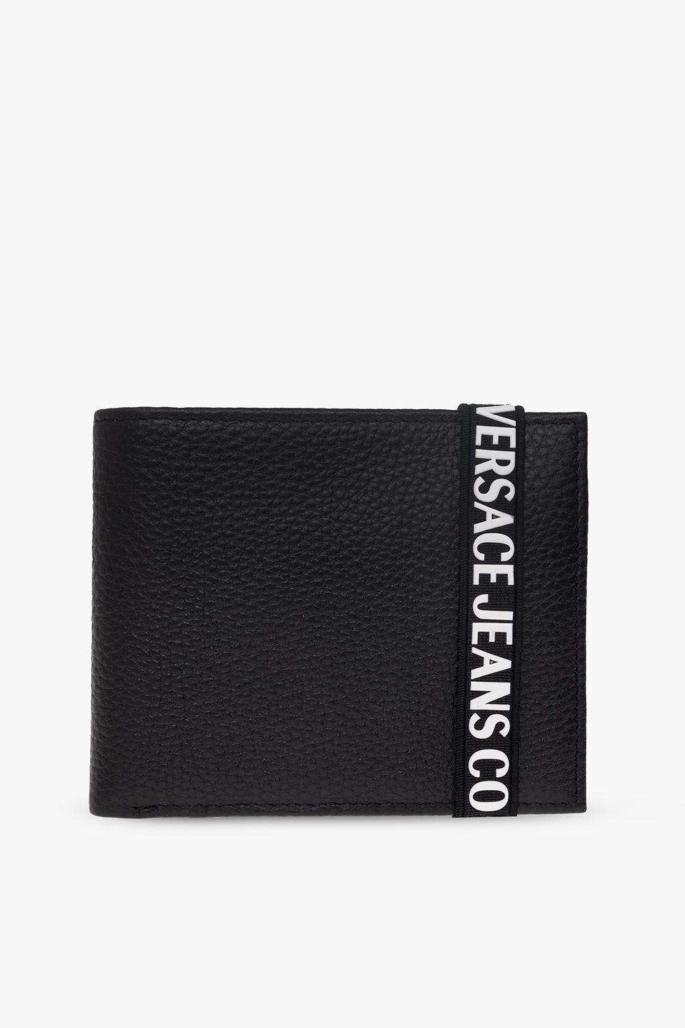 Leather Wallet Versace