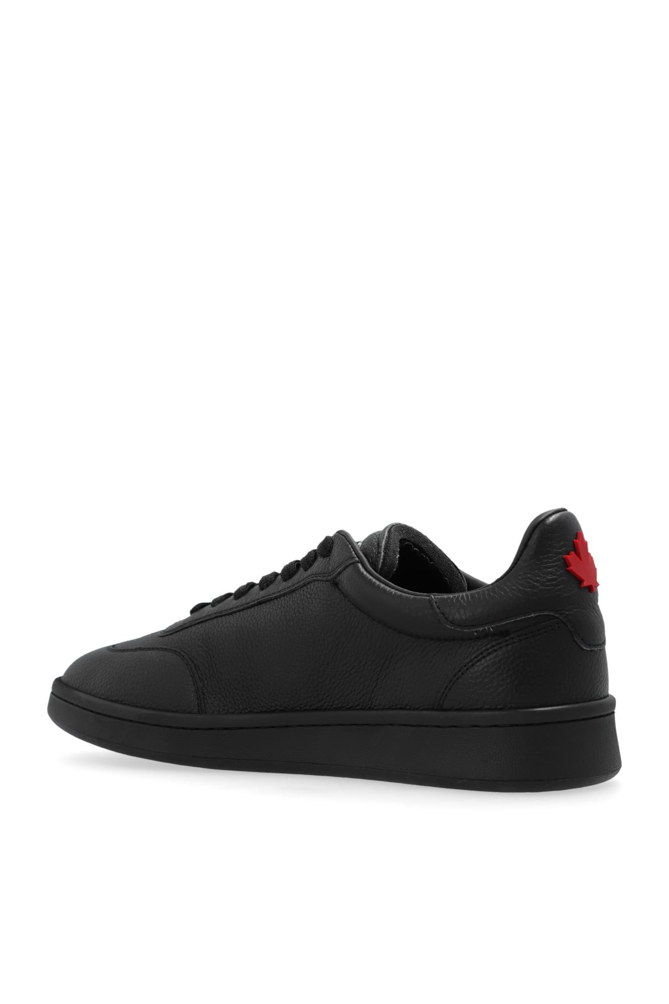 Shop Dsquared2 Sneakers Boxer In Black