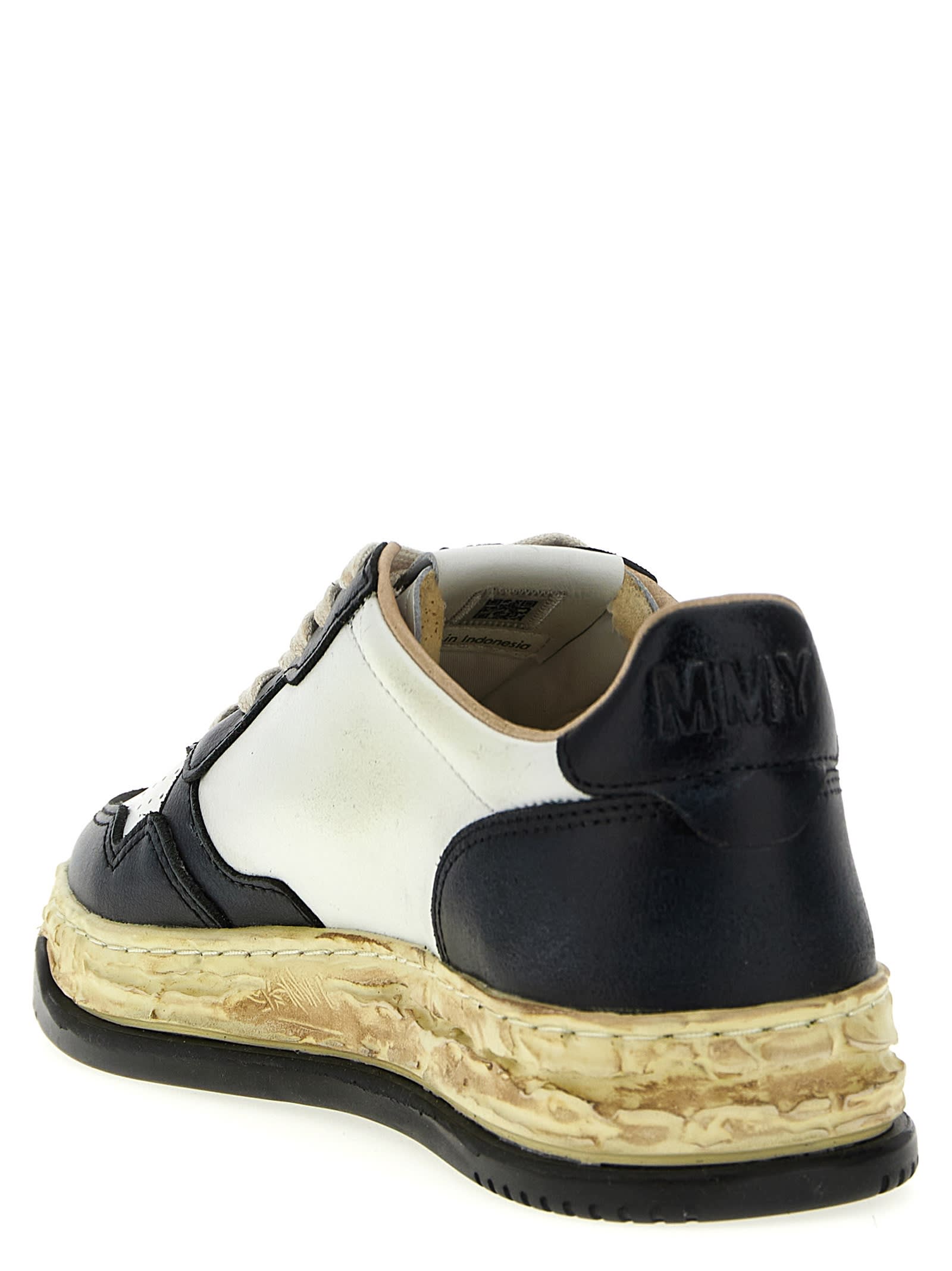Autry Sneakers Collaboration Maison Mihara Yasuhiro In Multi