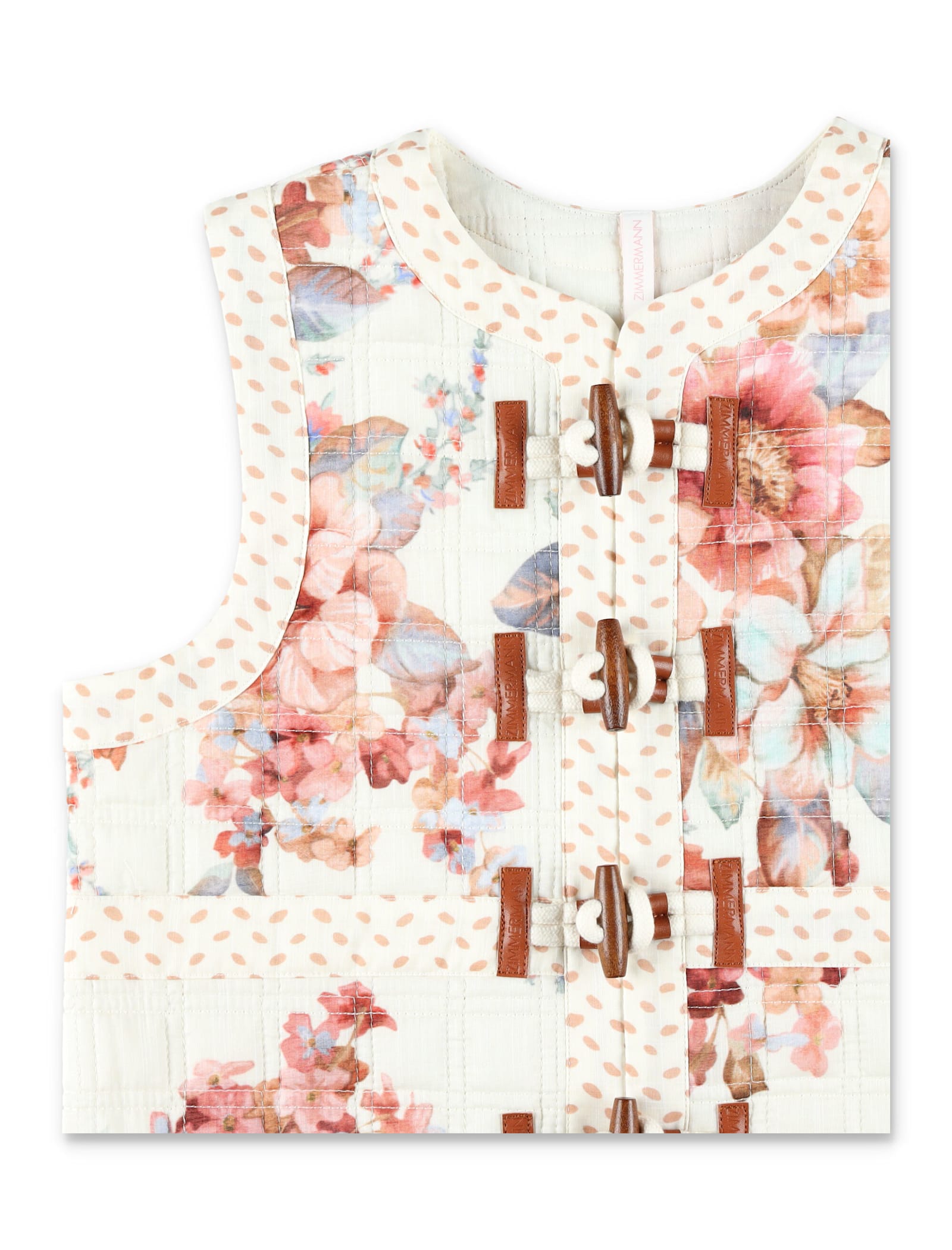 Zimmermann Vest Top In Neutral