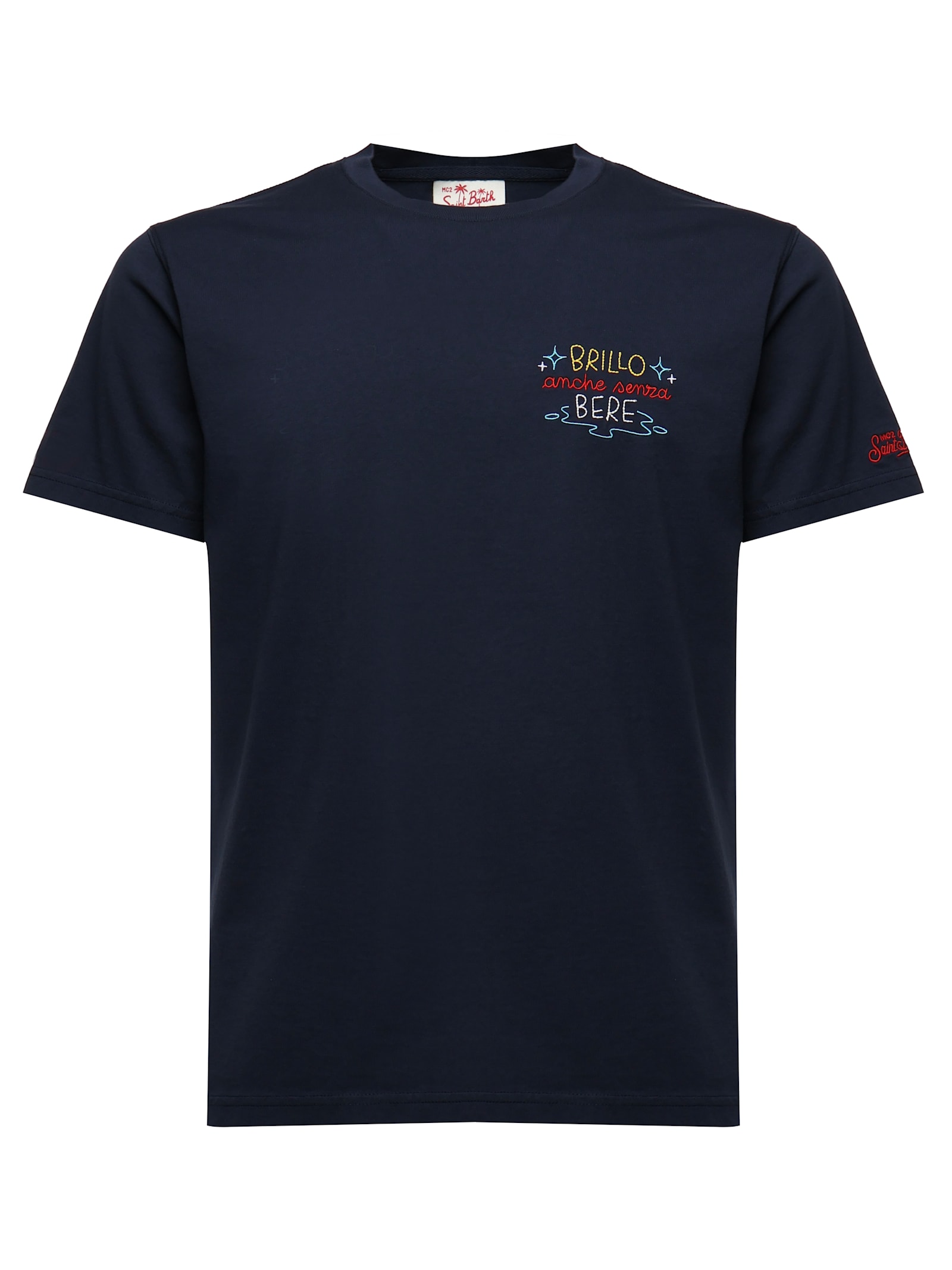 Embroidered T-shirt