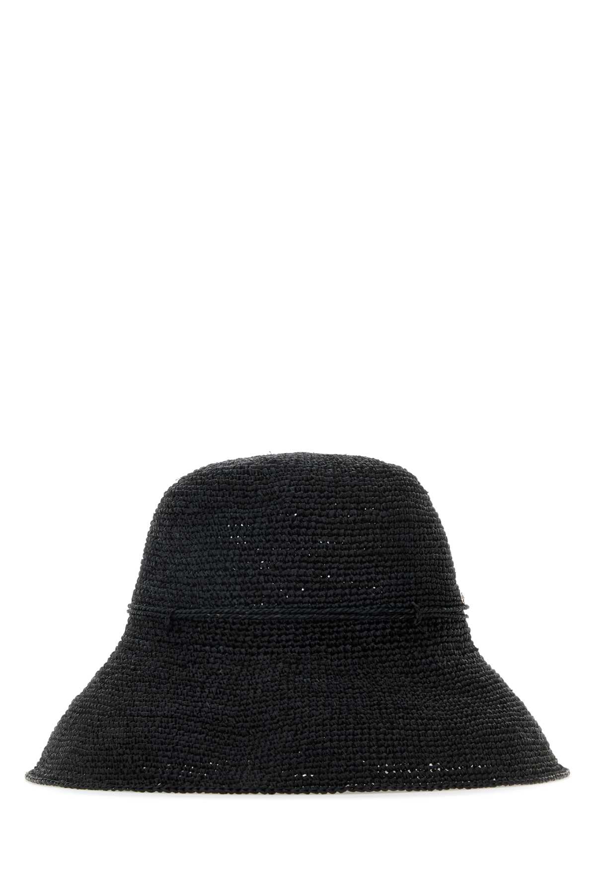 Black Raffia Provence 10 Hat