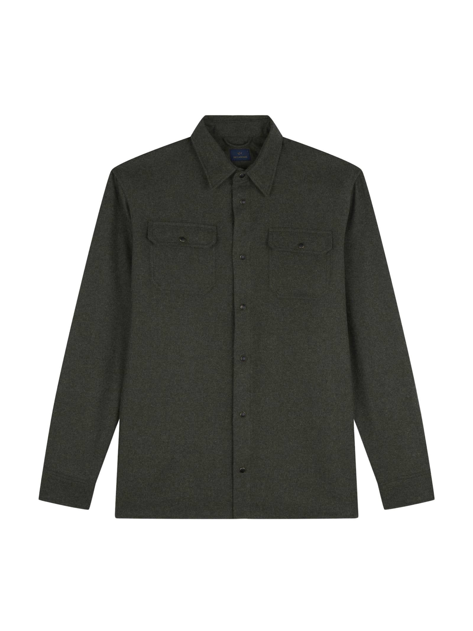 Paul&amp;shark Wool Blend Jacket In Green