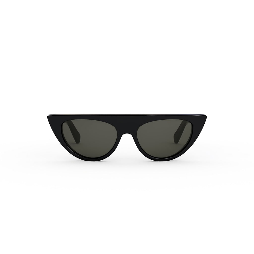 Shop Celine Cl40228i 01a Sunglasses