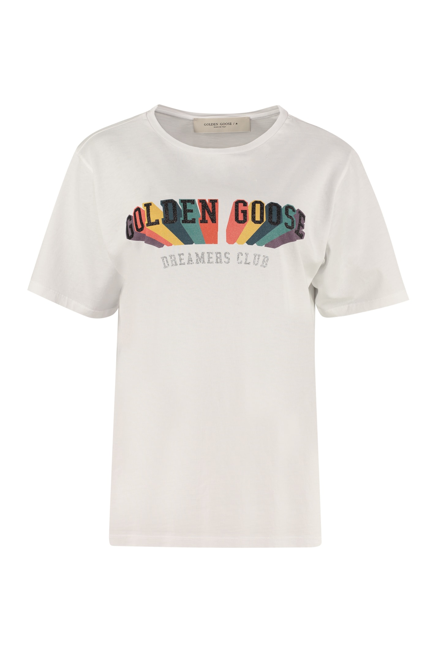 Golden Goose Front Print T-shirt