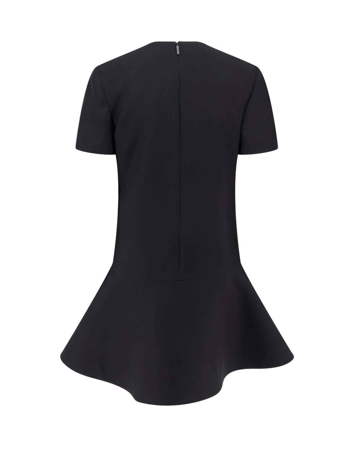 Valentino Dress In Black