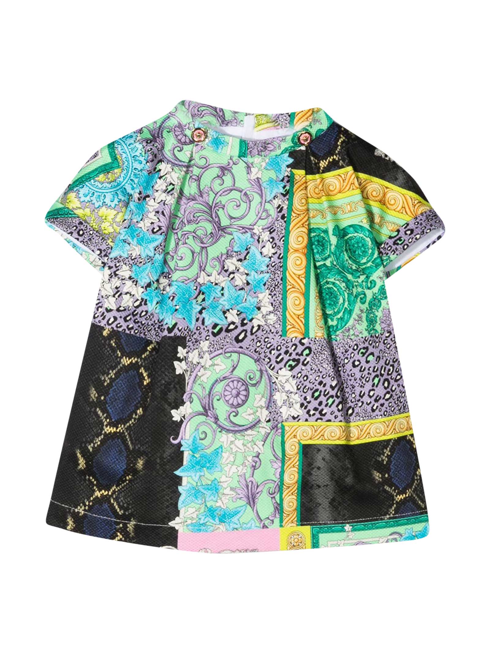 Versace Young Multicolor Dress