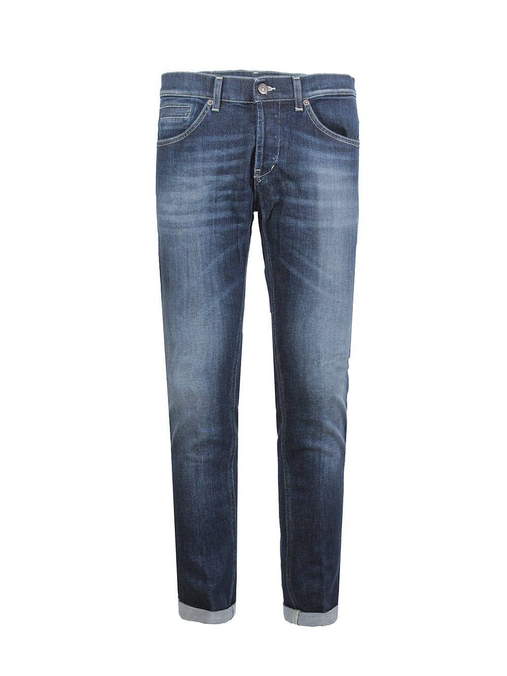 Shop Dondup Jeans  In Blue