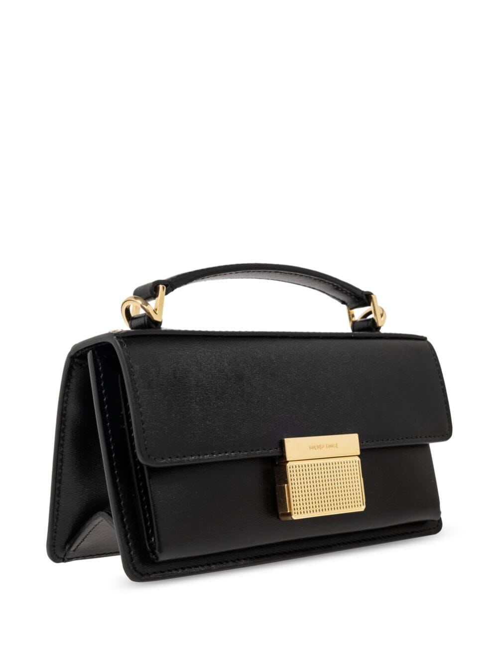 Shop Golden Goose Venezia Small Bag In Black