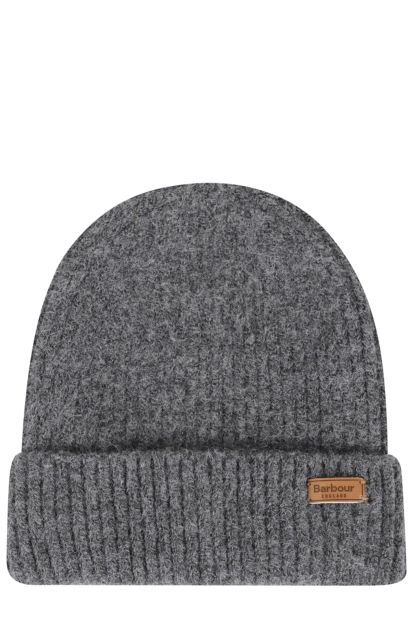 Barbour Knitted Beanie-scarf Set In Blue