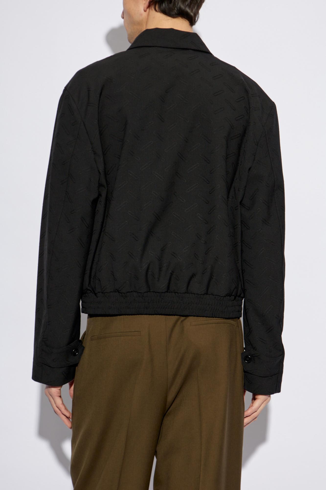 Marni Virgin Wool Bomber Jacket