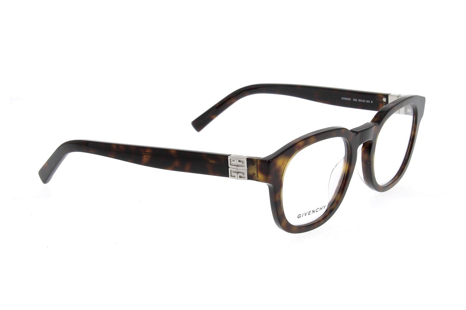 Shop Givenchy Round Frame Glasses In 052