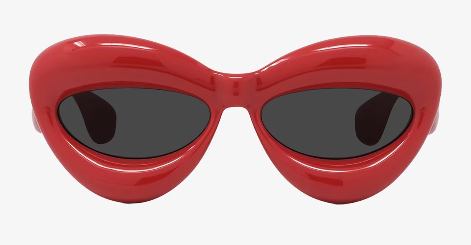 LOEWE LW40097I - RED SUNGLASSES