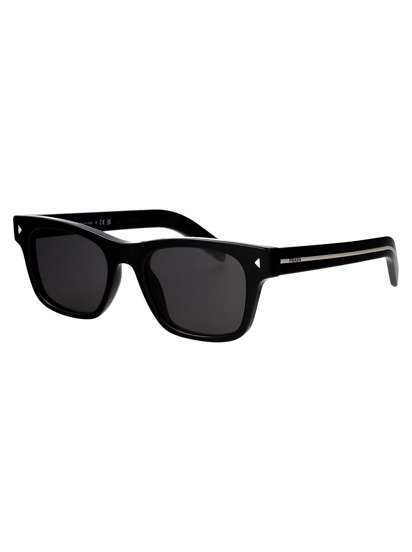 Prada 0pr A17s Sunglasses In Black