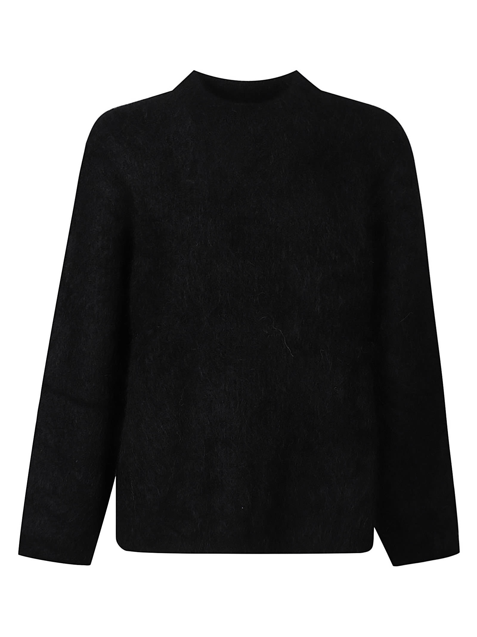 Shop Séfr Haru Sweater In Black