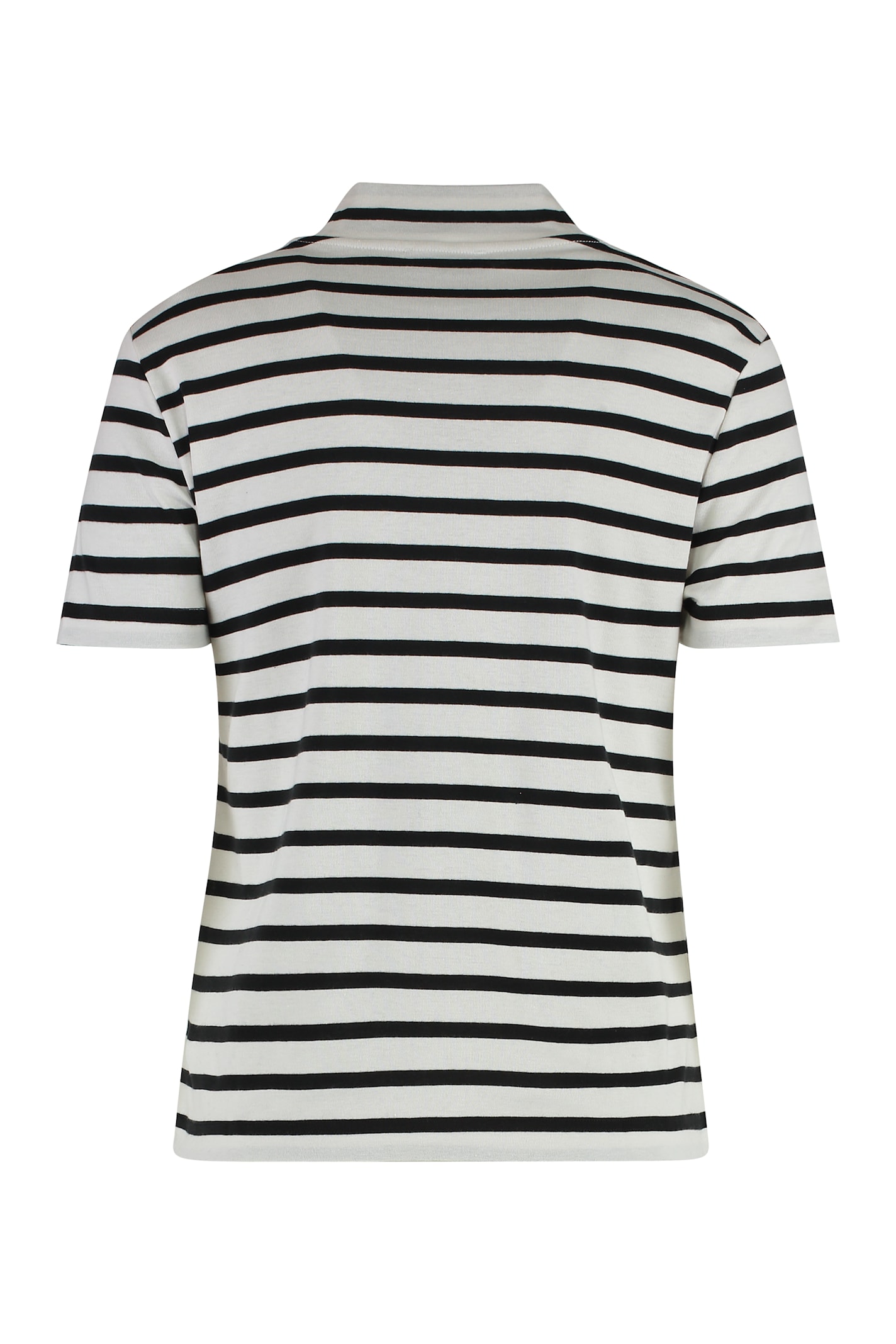 Apc A.p.c. Caroll Cotton Crew-neck T-shirt In Ecru