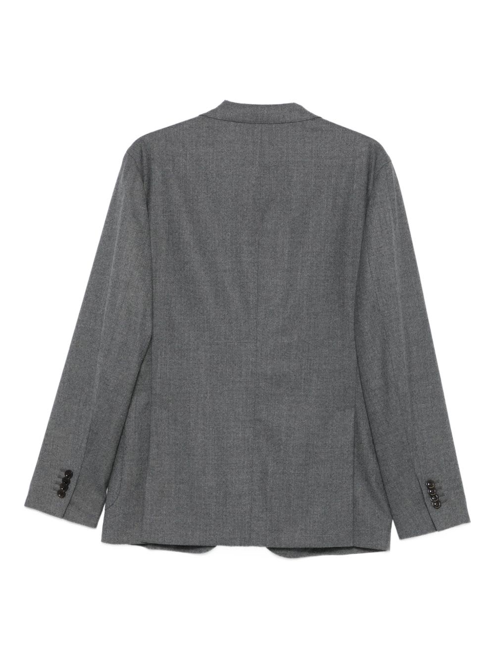 Boglioli Gray Jacket With Buttons In Gray