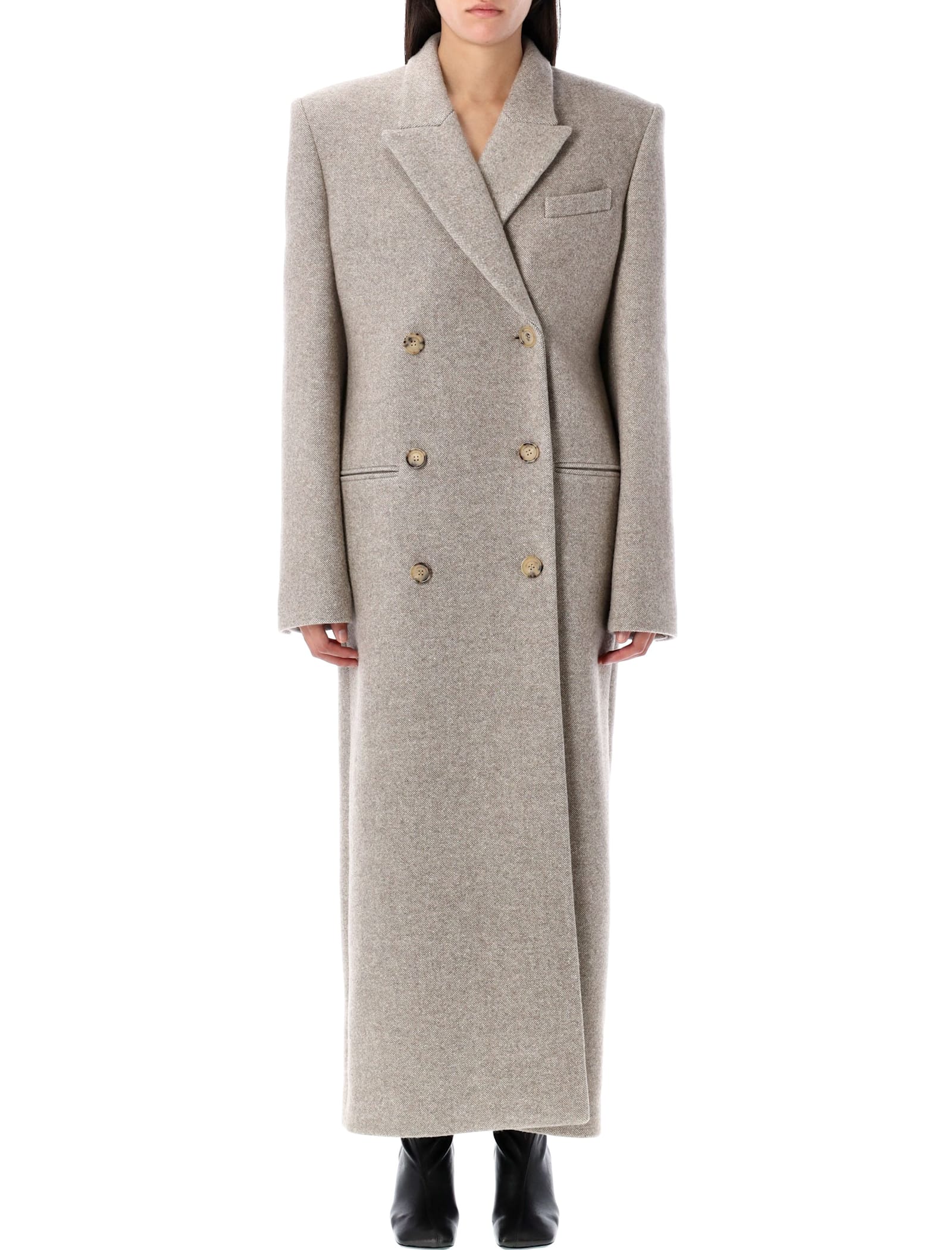 Long Classic Coat