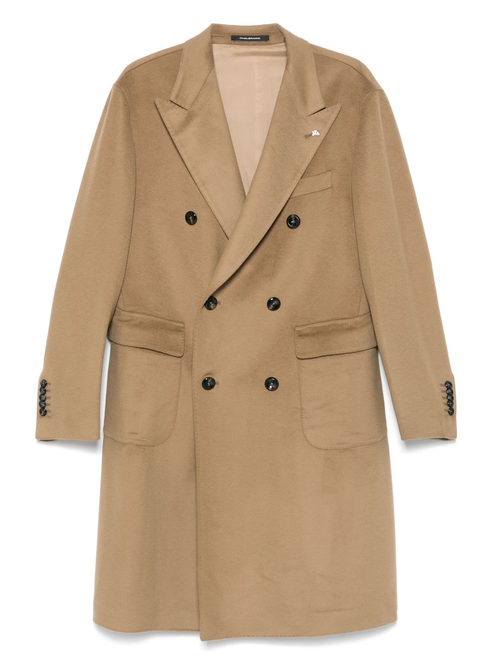 Tagliatore Coats Brown In Brown