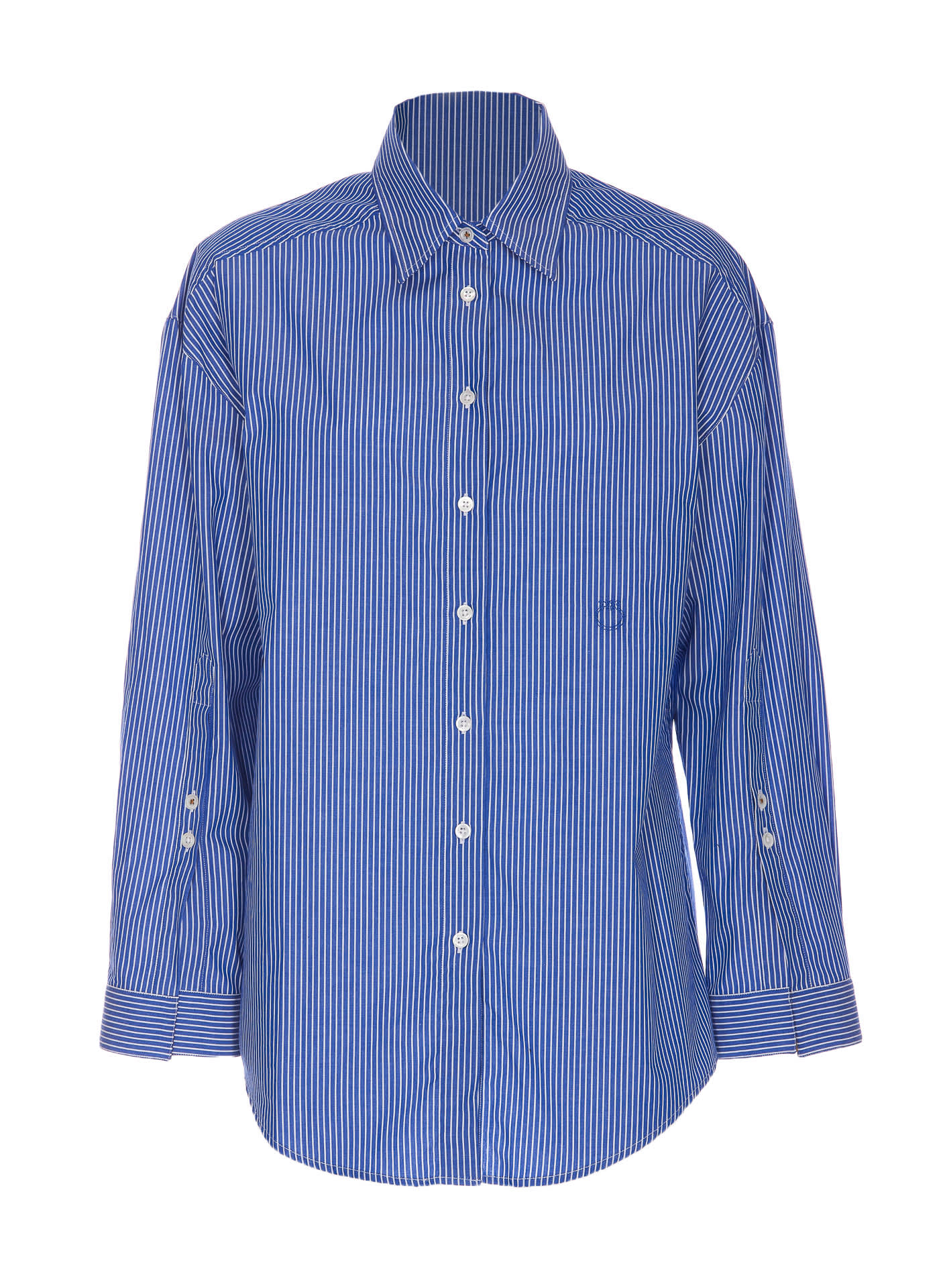 Shop Pinko Calamita Shirt In Blue