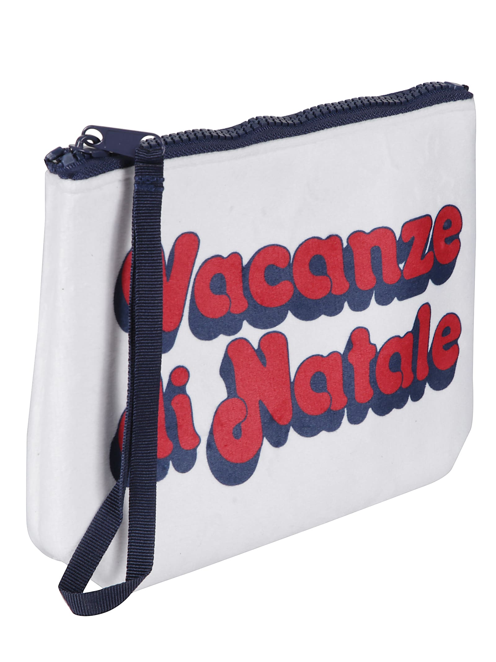 Mc2 Saint Barth Printed Design Wrist Strap Clutch Bag In Multi