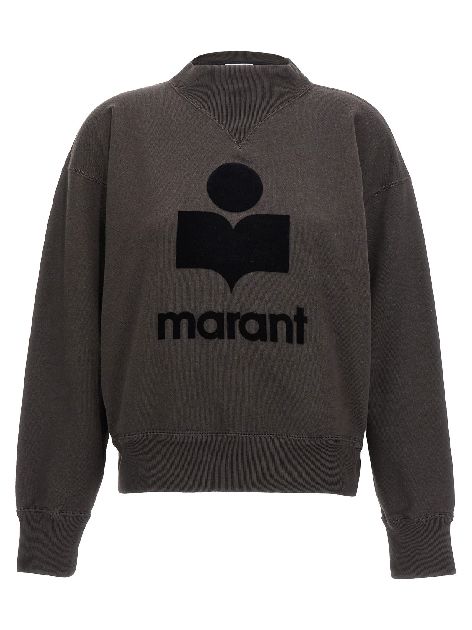 Isabel Marant Étoile Moby Sweatshirt In Black
