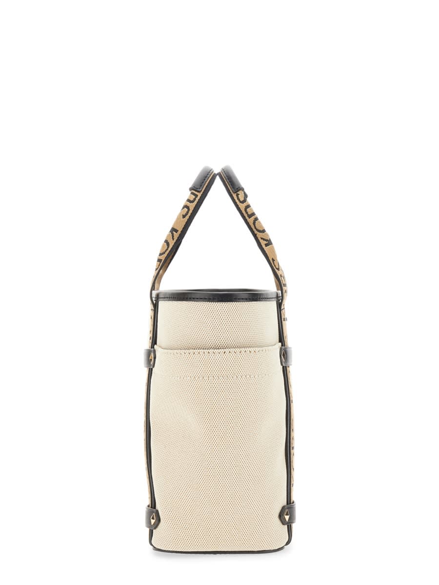 Michael Kors Stylish Tote Bag Double Handle In White