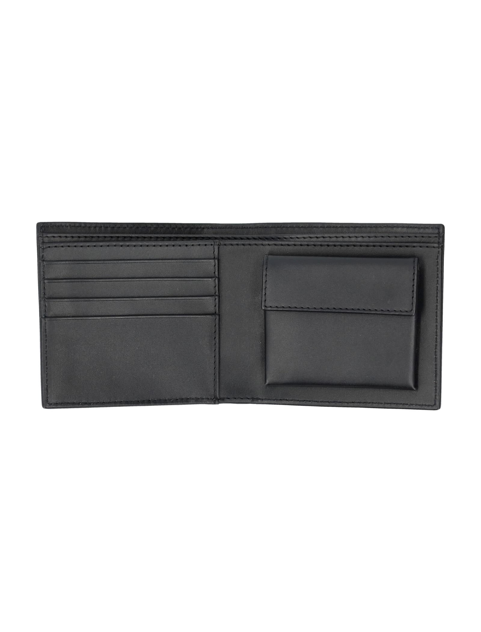 Shop Apc New London Wallet In Black