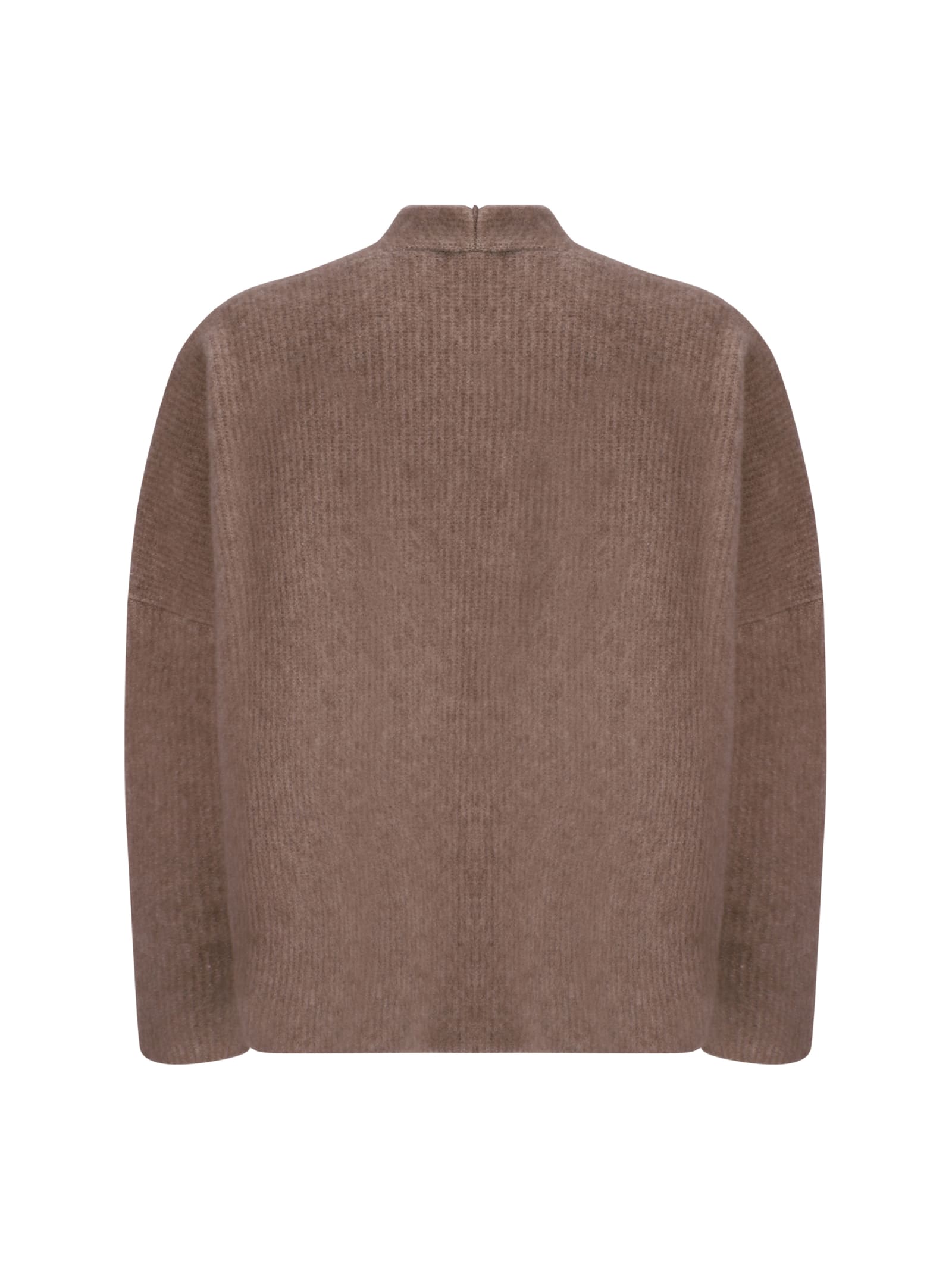 Shop Giorgio Armani Sweater In U83s